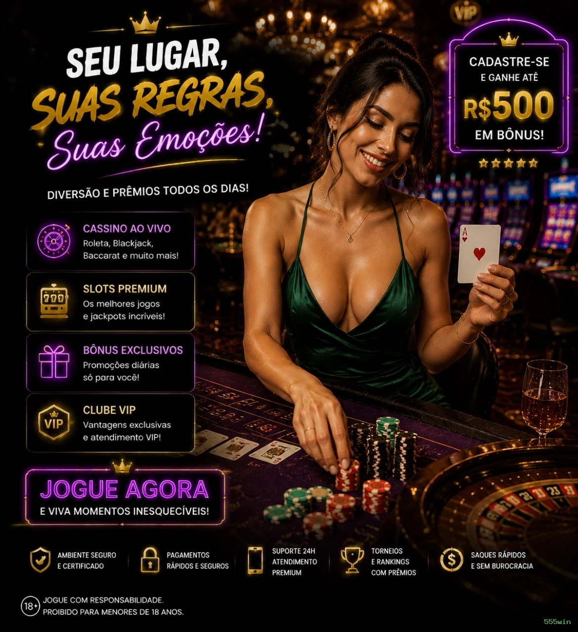 Blackjack Ao Vivo 555win