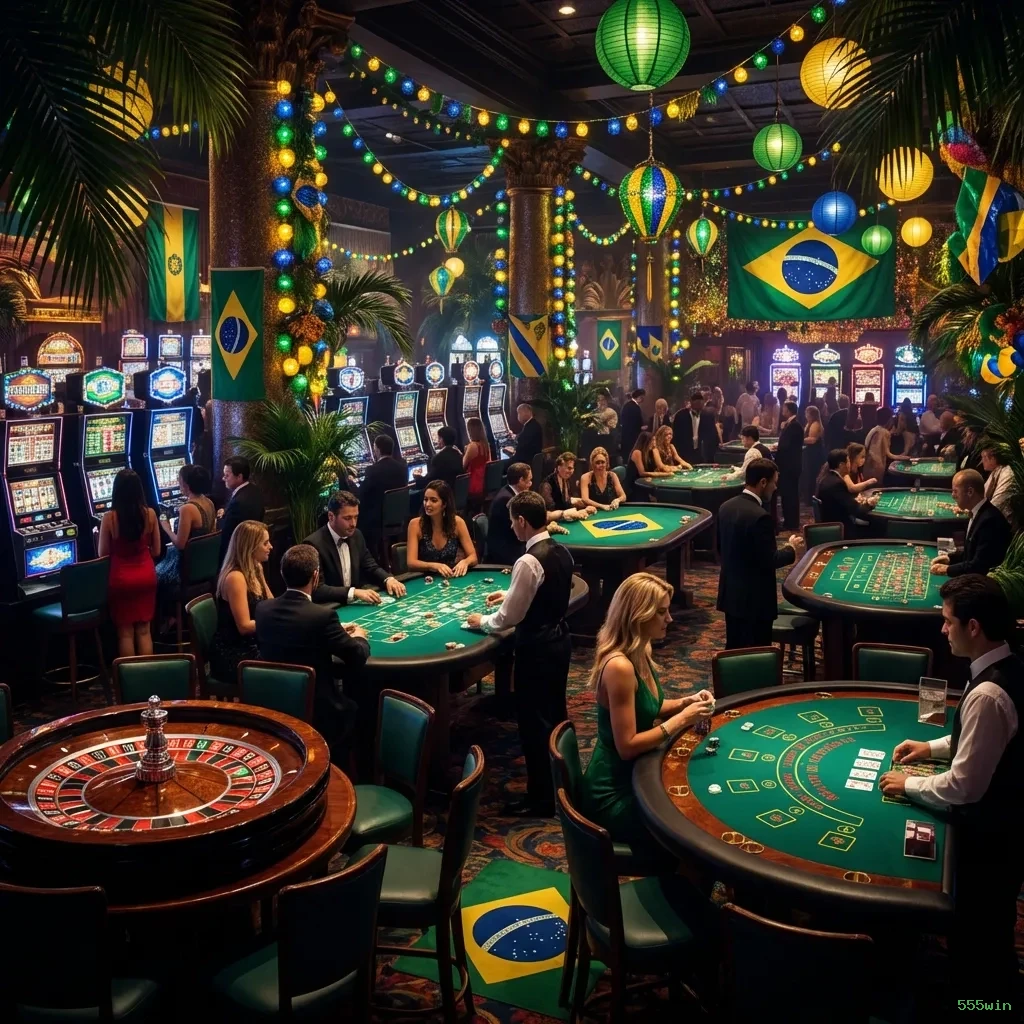 555win Cassino Clássico
