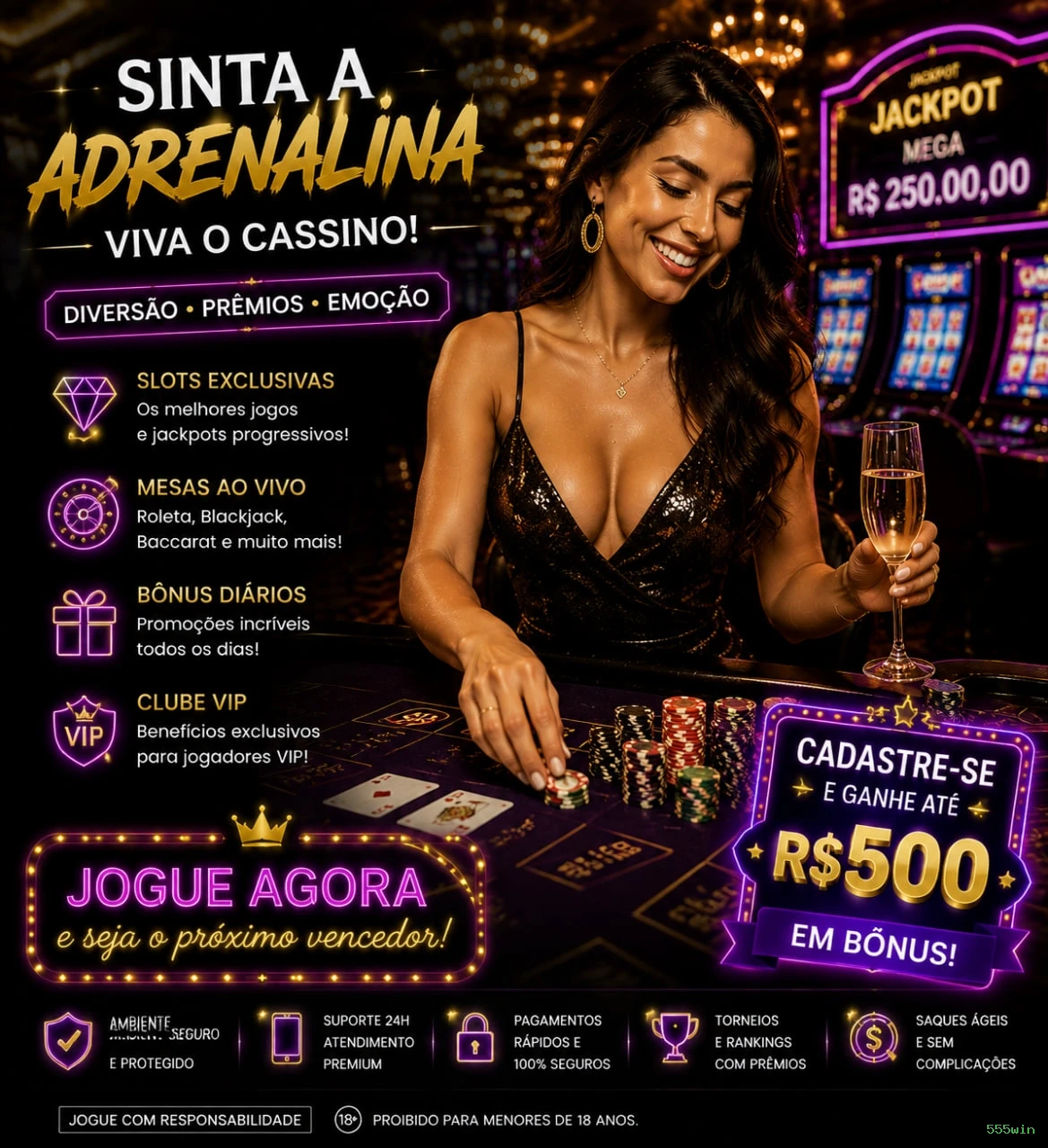 555win Cassino Clássico