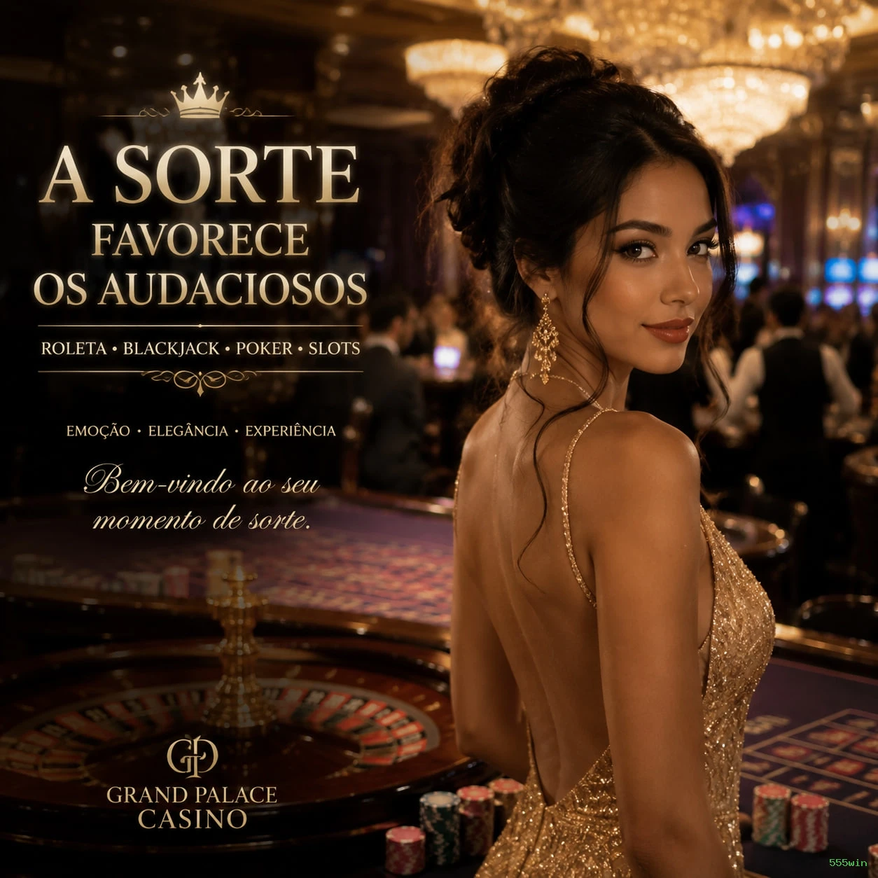 Roleta Ao Vivo 555win