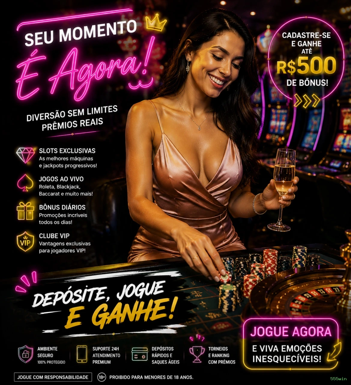 555win Cassino Clássico